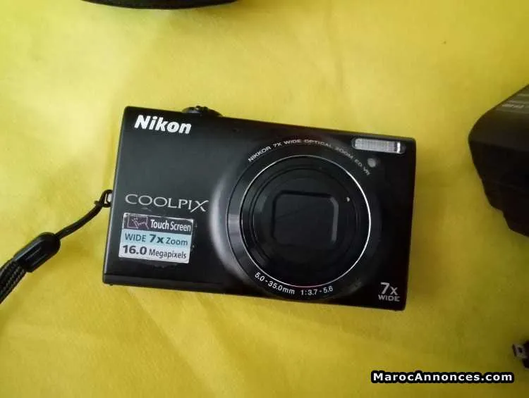 Nikon coolpix s6100 de 16 mp - الدار البيضاء (2)