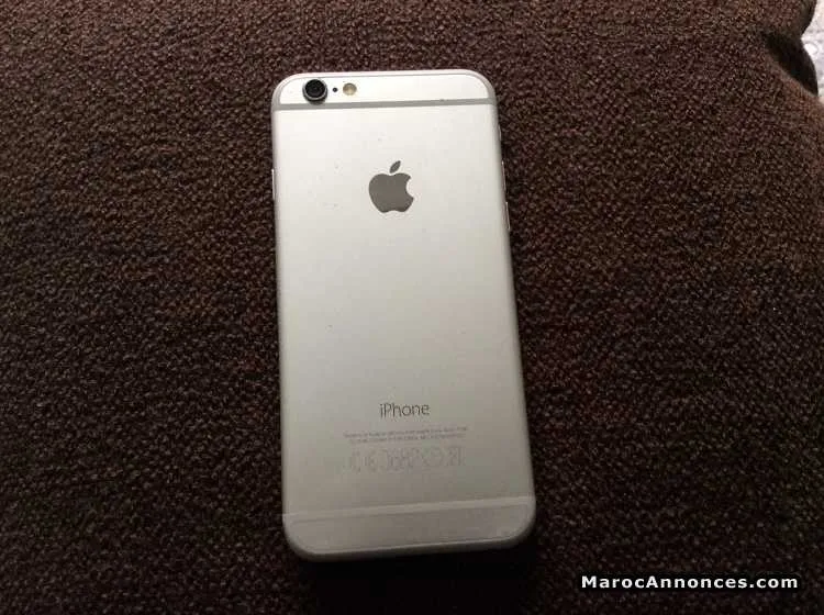 Iphone 6- 16go - الدار البيضاء