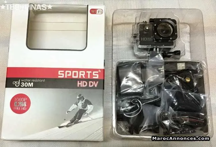 Camera style go pro neuf - الدار البيضاء (2)