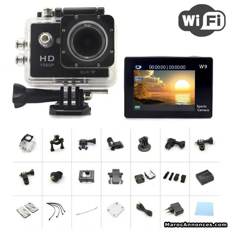 Camera style go pro neuf - الدار البيضاء