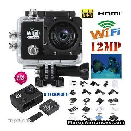 Camera style go pro neuf - الدار البيضاء (3)