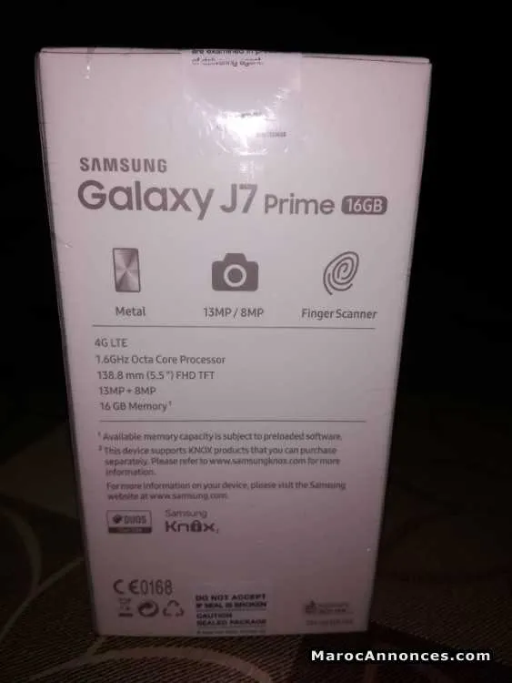 J7 prime 4g lte - الدار البيضاء (3)