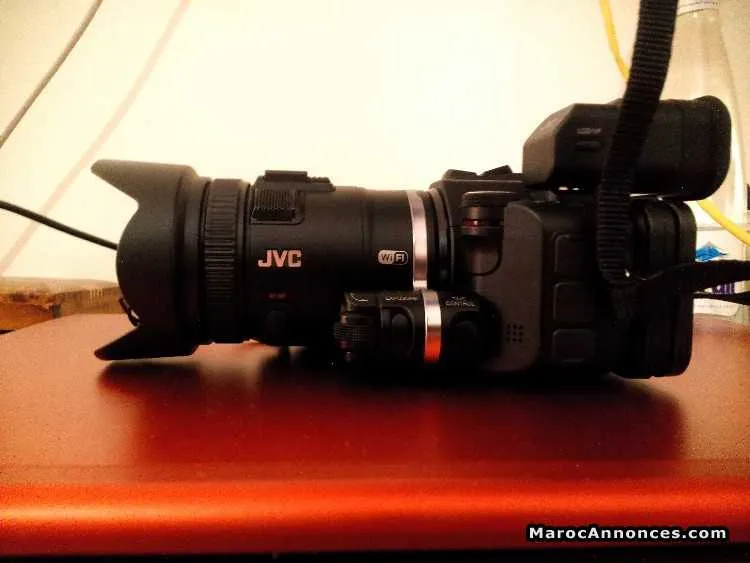 Jvc gc-px 100 be- caméscope - الدار البيضاء (2)