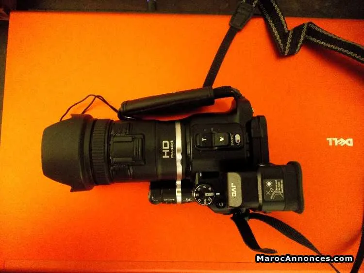 Jvc gc-px 100 be- caméscope - الدار البيضاء