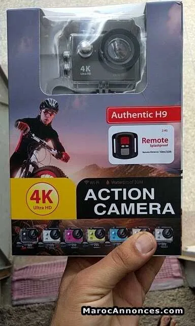 Caméras action eken h9r - الدار البيضاء