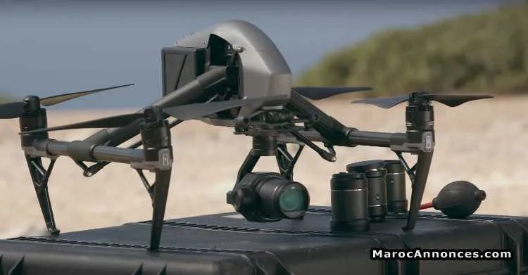 Location drone - الدار البيضاء