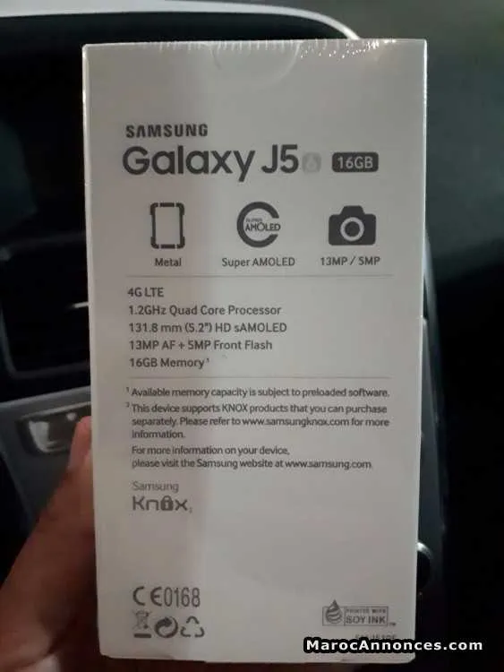 Galaxy g5 6 de 2017 - الدار البيضاء