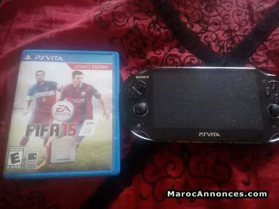 Psvita slim 3gb en vente - الدار البيضاء (2)