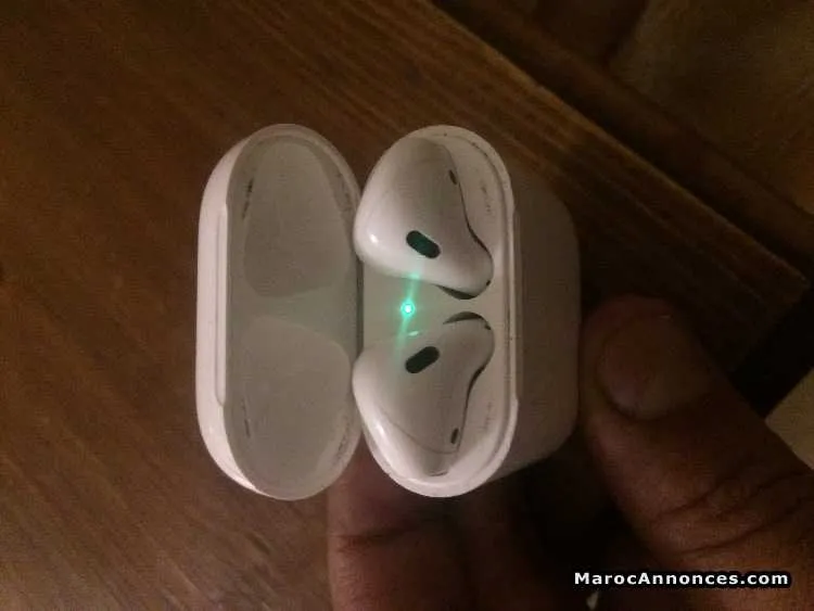 Airpods apple original - الدار البيضاء (2)