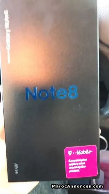 Samsung note 8 - الدار البيضاء