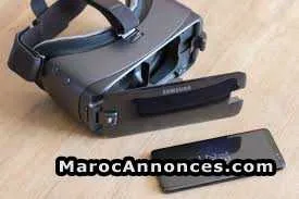 Samsung gear vr with controller - الدار البيضاء (2)
