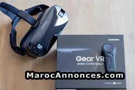 Samsung gear vr with controller - الدار البيضاء