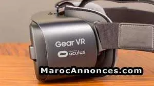 Samsung gear vr with controller - الدار البيضاء (3)