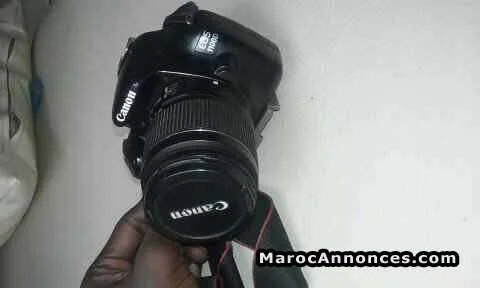 Canon 1100d plus carte 32go - الدار البيضاء (2)