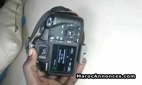 Canon 1100d plus carte 32go - الدار البيضاء (3)