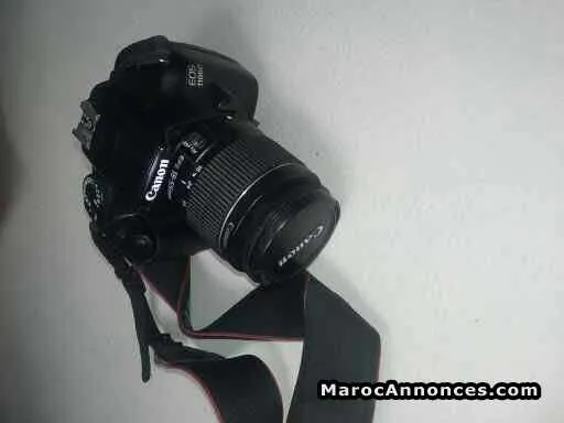 Canon 1100d plus carte 32go - الدار البيضاء