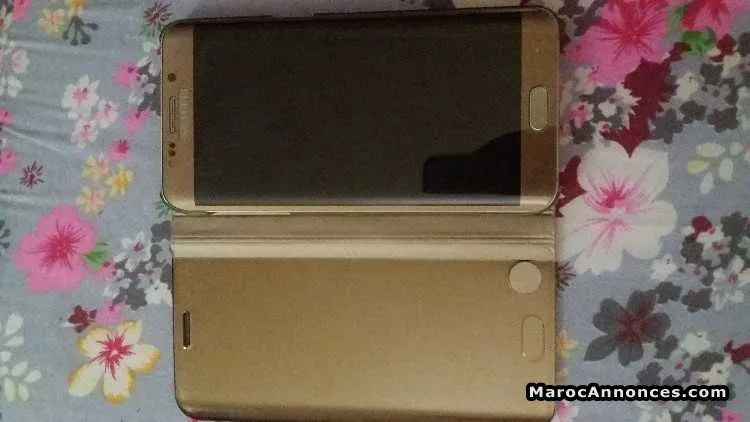 S6 edge plus très bon etat - الدار البيضاء (3)