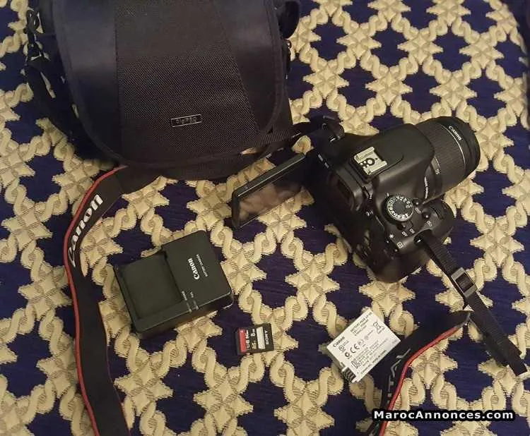 Canon 600d - الدار البيضاء