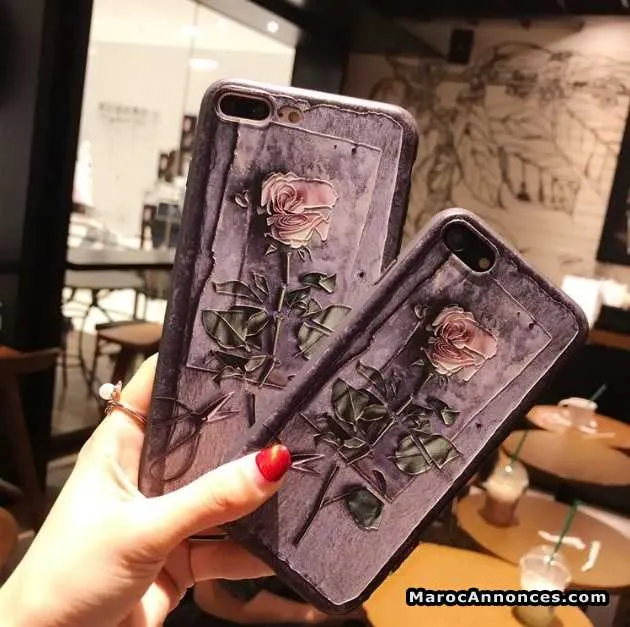 Pochette iphone 7 (coque) - الدار البيضاء (2)