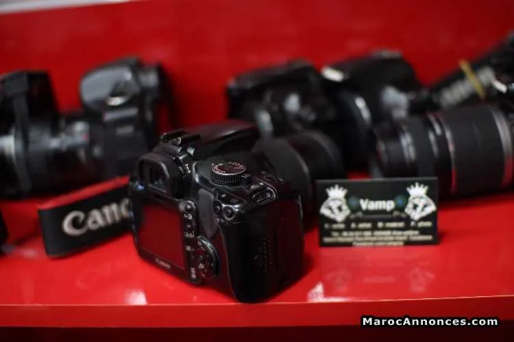 Canon eos 400d magasin vamp - الدار البيضاء (2)
