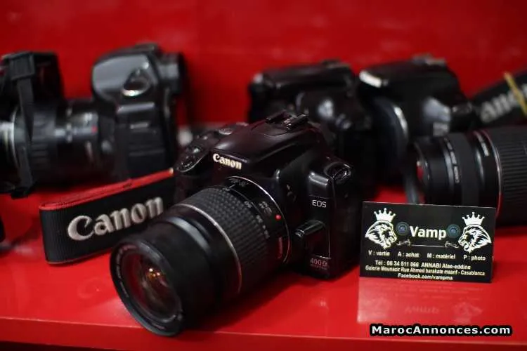 Canon eos 400d magasin vamp - الدار البيضاء