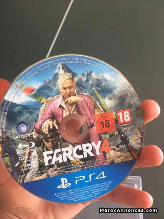 Far cry 4 ps4 - الدار البيضاء (3)