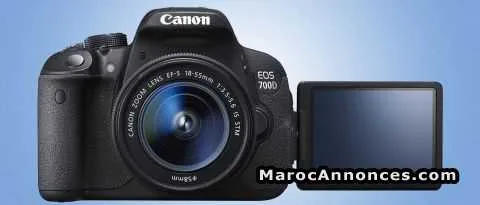 Canon eos 700d - الدار البيضاء