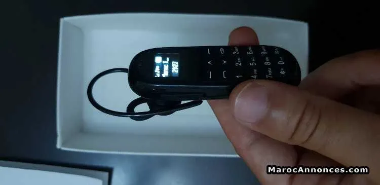 Mini téléphone mobile mains libres bluetoothdialer - الدار البيضاء (3)