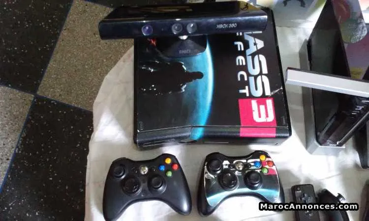 Playstation 3 & xbox 360 & wii nintendo - الدار البيضاء (3)