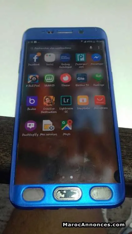 Samsung s6 edge plus - الدار البيضاء (3)