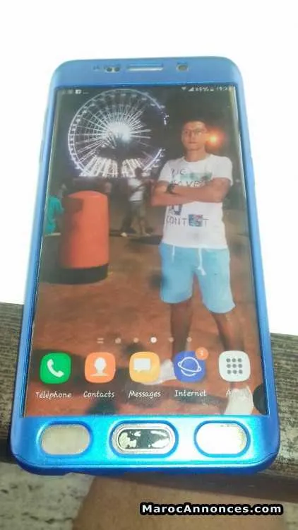 Samsung s6 edge plus - الدار البيضاء