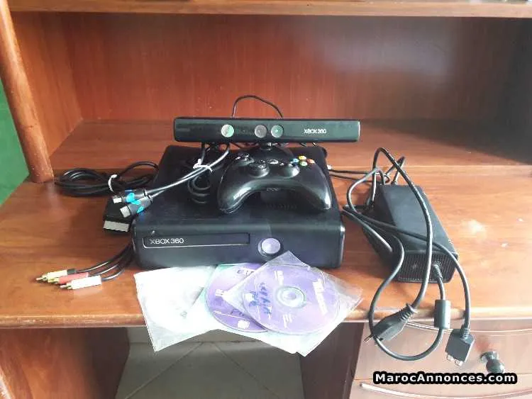 Xbox 360 slim flashée en vente - الدار البيضاء