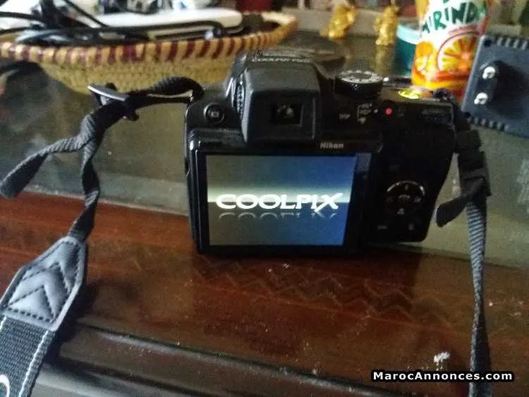 Nikon coolpix p500 video - الدار البيضاء (2)