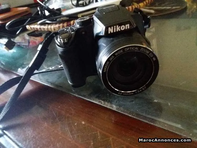 Nikon coolpix p500 video - الدار البيضاء