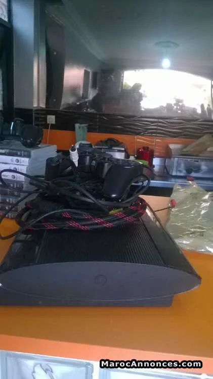 Ps3 slim 280 gb plus 9 cd original - الدار البيضاء (3)
