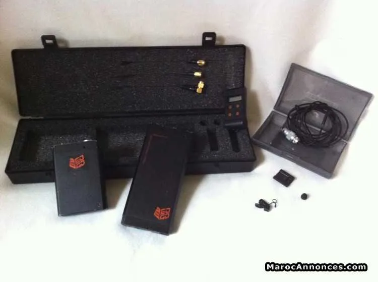 Hf audio limited ltd 2040 avec caspule sanken - الدار البيضاء (2)