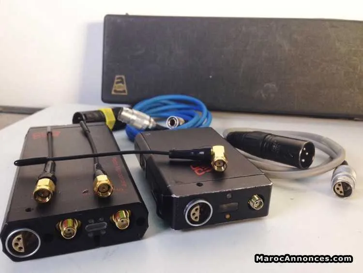 Hf audio limited ltd 2040 avec caspule sanken - الدار البيضاء