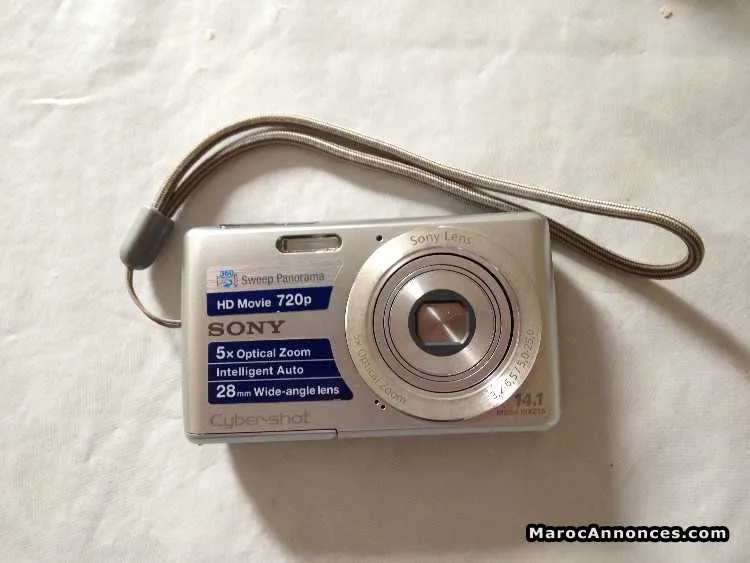 Appareil photo sony lens 14.1 mp - الدار البيضاء