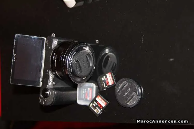 Appareil sony xo 5100 / gopro hero 5 - الدار البيضاء (3)