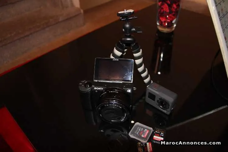 Appareil sony xo 5100 / gopro hero 5 - الدار البيضاء (2)