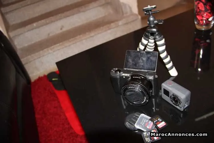 Appareil sony xo 5100 / gopro hero 5 - الدار البيضاء