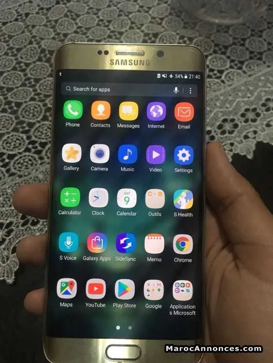 Samsung s6 edge plus 32gb - الدار البيضاء (2)