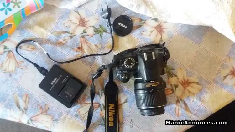 Nikon d3100 - الدار البيضاء