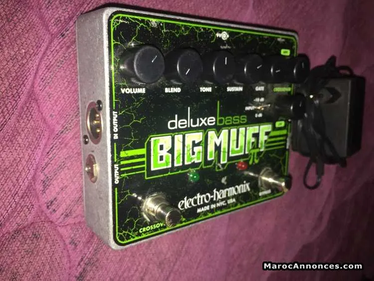 Electro harmonix big muff deluxe bass - الدار البيضاء (2)