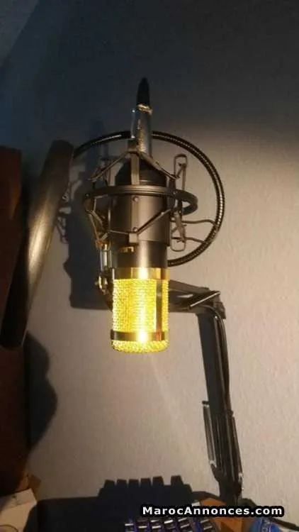 Microphone studio bm800 - الدار البيضاء (3)