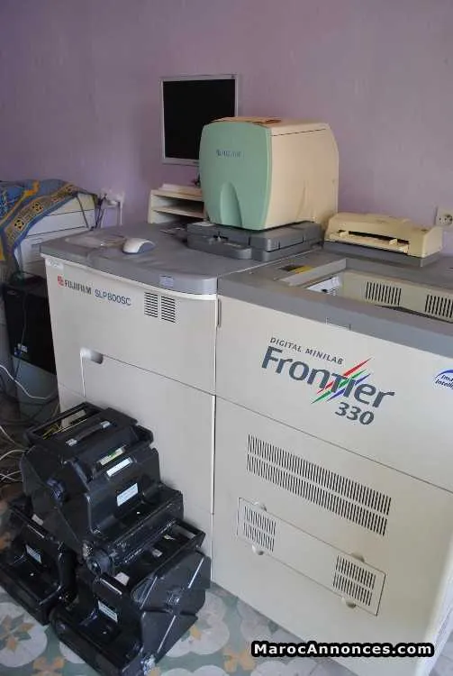 Frontier 330 minilab - الدار البيضاء (2)