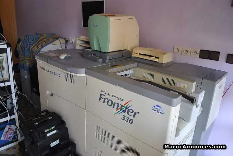 Frontier 330 minilab - الدار البيضاء