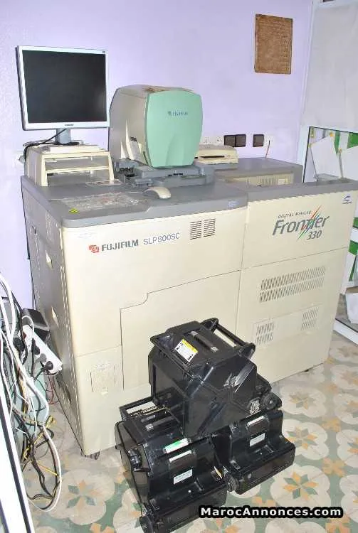 Frontier 330 minilab - الدار البيضاء (3)
