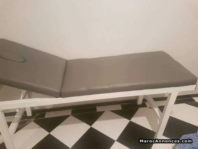 Table de massage - الدار البيضاء