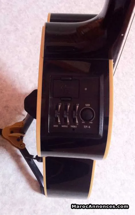 Guitare electro acoustique takamine - الدار البيضاء (2)